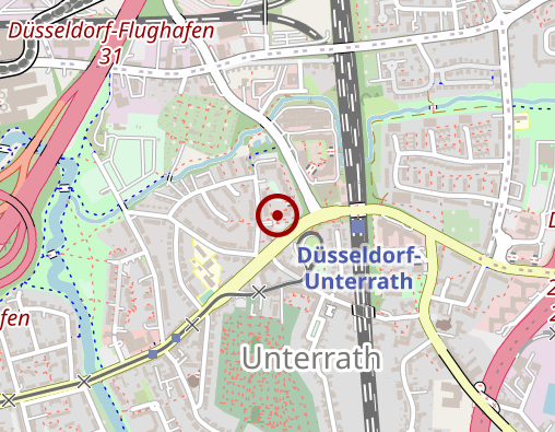 Karte: SKM-gem. Betriebsträger und Dienstleistungs GmbH Außenwohngruppe