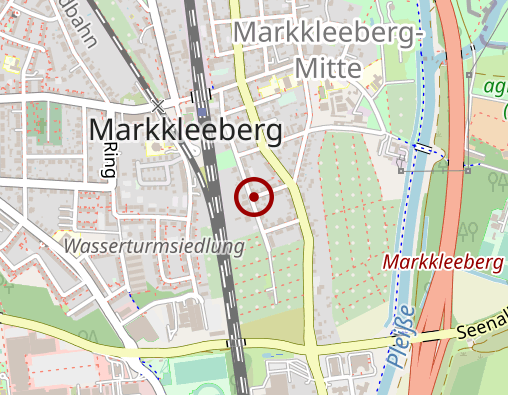 Karte: Familienberatung und Betreuung - V. Glavanitz