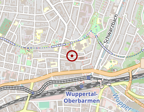 Karte: Schlüsselzentrale Schmidt & Müller GbR