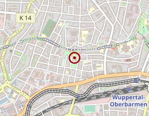 Karte: Evangelisches Altenzentrum Johann-Burchard-Bartels-Haus