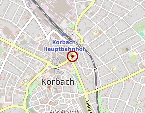 Karte: Bornemann Walter