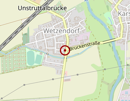 Karte: Unstrut-Apotheke