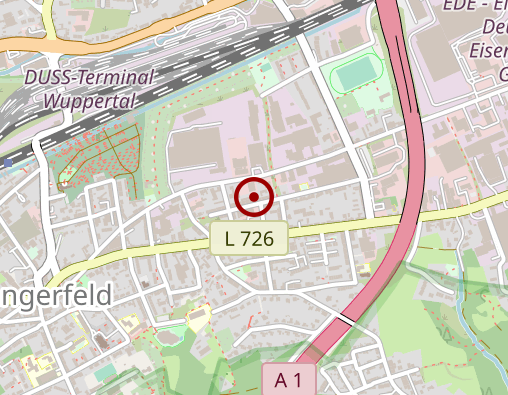 Karte: Lebek Renate Physiotherapie