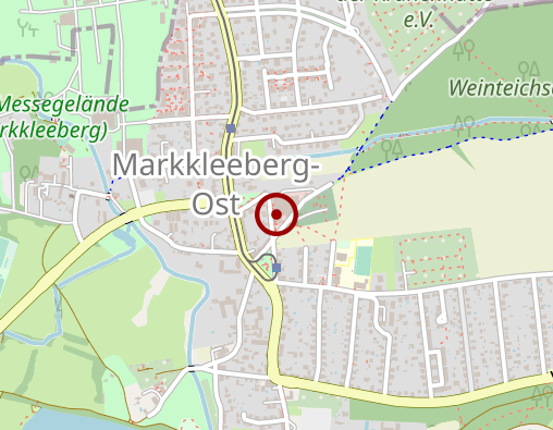 Karte: Seniorendomizil "Markkleeberger See"