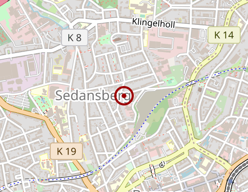 Karte: Bestattungen Paul Horn