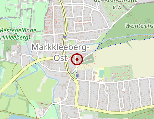 Karte: AWO Sozialstation Markkleeberg