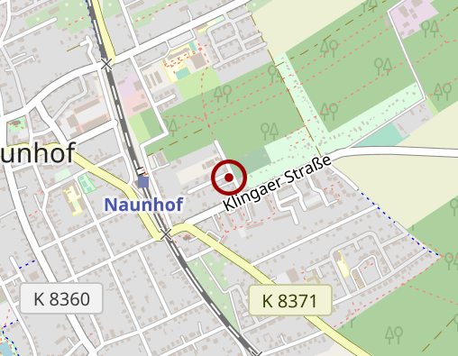 Karte: Hänsel Bestattungshaus Inh. Thomas Hänsel Bereitschaftsdienst Tag und Nacht