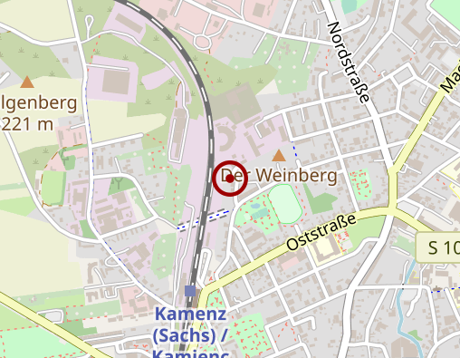 Karte: Zickmüller Dieter Physiotherapie