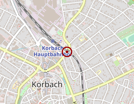 Karte: Kilian-Apotheke