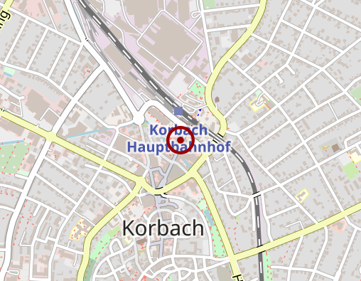 Karte: Vitos Kurhessen gemeinnützige GmbH