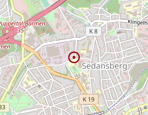 Karte: Seniorenstift Festina Lente