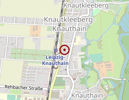 Karte: Physiolounge Knauthain