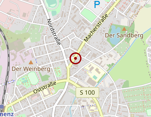 Karte: Engelbrecht Dietmar Physiotherapeut