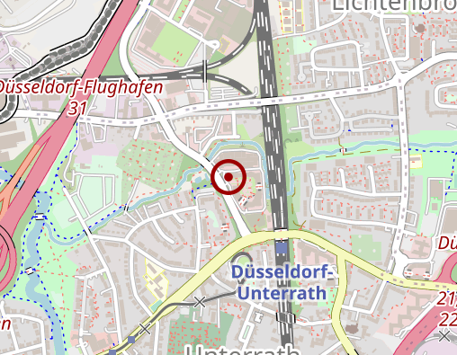 Karte: Rettungsdienst-Akademie Franz Heinzmann GmbH