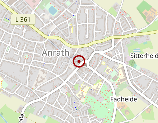 Karte: Schlüsseldienst Anrath Fevzi