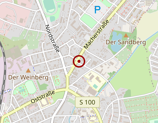 Karte: Lessing-Apotheke