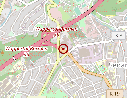 Karte: Eisenwaren Richter