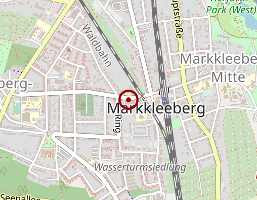 Karte: Therapiezentrum Markkleeberg Inh. Thomas Lange