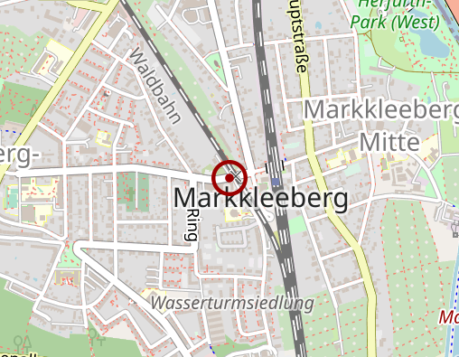 Karte: Rathaus-Apotheke