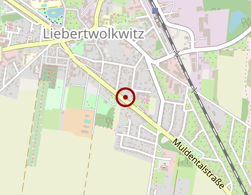 Karte: Sanus Pflegedienst Liebertwolkwitz UG (haftungsbeschränkt) & Co. KG