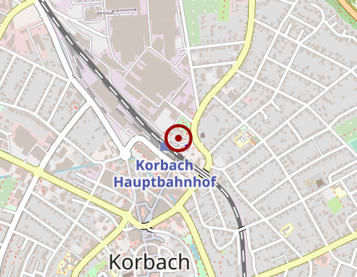 Karte: Soziale Dienste DRK Korbach -Bad Arolsen gGmbH