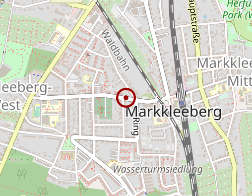 Karte: Bestattungen Dunker GmbH