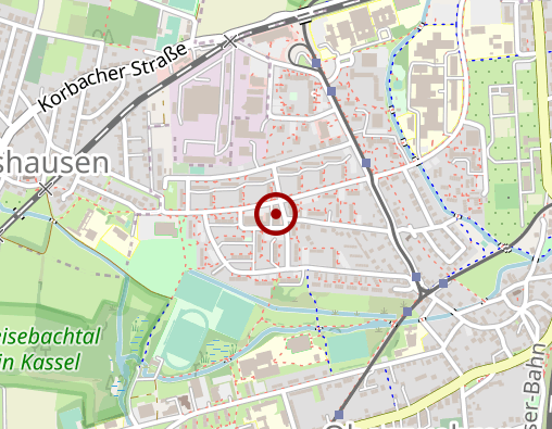 Karte: Palmen Apotheke-Brückenhof