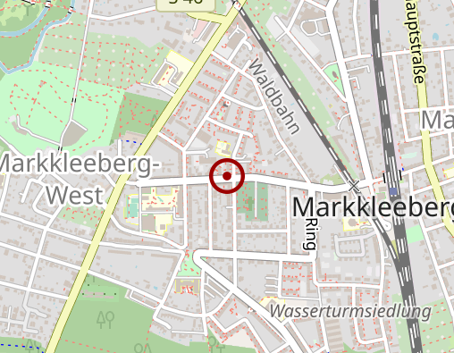 Karte: Bestattungshaus Stephan Klaus GmbH