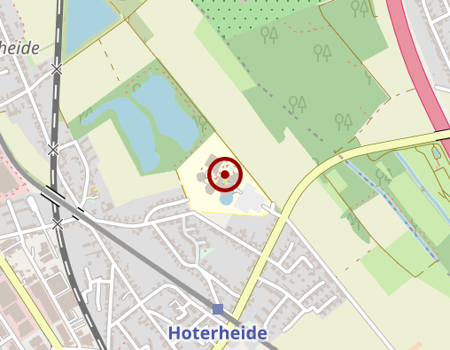 Karte: St. Mauritius Therapieklinik