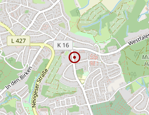 Karte: Hauspflegedienst Christine Hempel