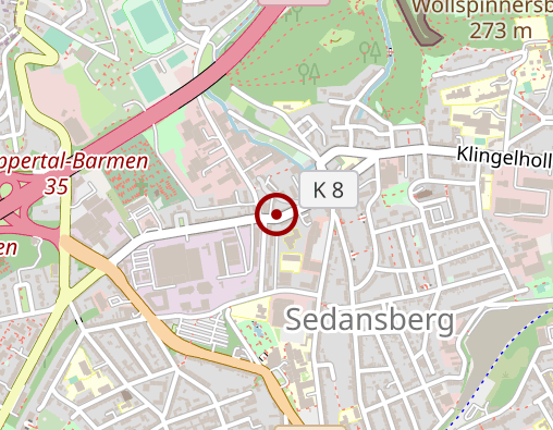 Karte: Schlüsseldienst Volker Rabich Schlüsseldienst