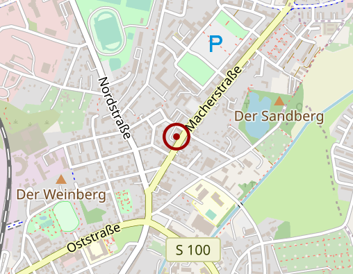 Karte: Wolf Sabine Heilpraktikerin