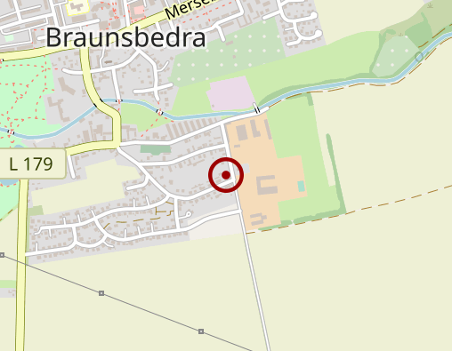 Karte: Fahrdienst Becker Braunsbedra