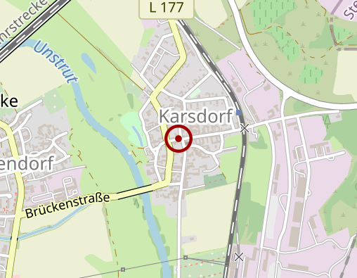 Karte: Tagespflege "Jelupa" - Inh. Nancy Thielbeer