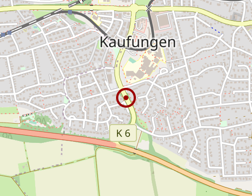 Karte: Zweckverband Sozialstation Kaufunger Wald-Söhre