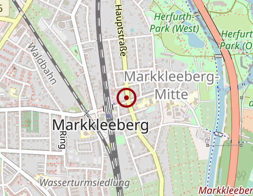 Karte: Baumgarten Heike