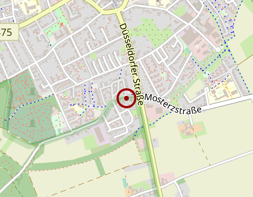 Karte: Brockmanns-von der Linden Roman Krankengymnastik