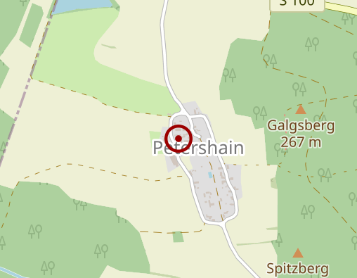 Karte: Käckenmeister Dietrich Physiotherapie