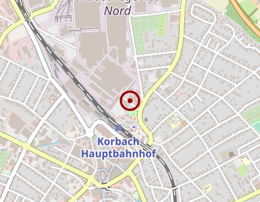 Karte: Anruf-Sammel-Taxi Waldeck-Frankenberg