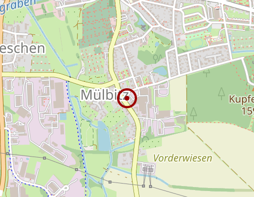 Karte: Rieger Kathrin Praxis für Ergotherapie