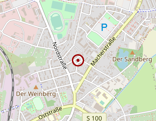 Karte: Louisenstift gGmbH- HiBB - Hilfe, Betreuung, Begleitung