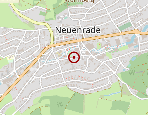 Karte: Perthes Tagespflege Neuenrade