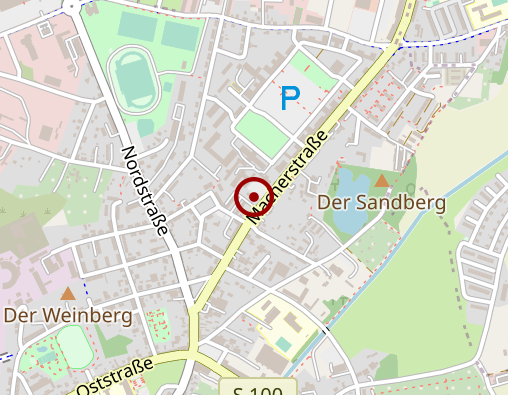 Karte: Tagesklinik u. Institutsambulanz f. Kinder-u. Jugendpsychiatrie u.-psychotherapie