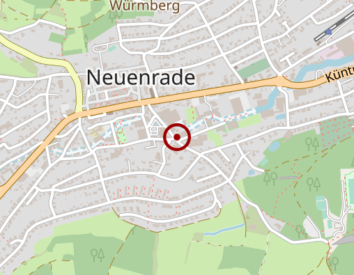 Karte: Häuslicher Pflegedienst mit Herz Antje Hein