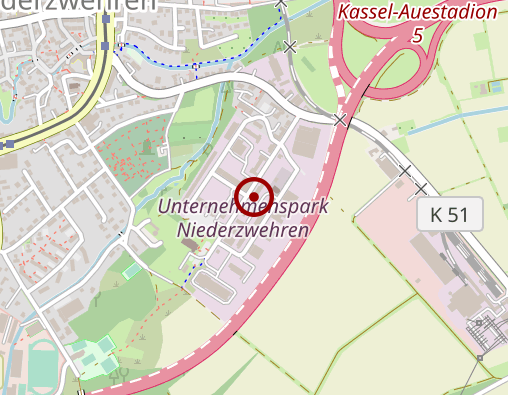 Karte: NEXUS / IPS GmbH