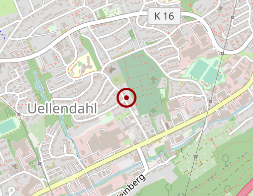 Karte: Schwamborn Friedrich K., Hannelore