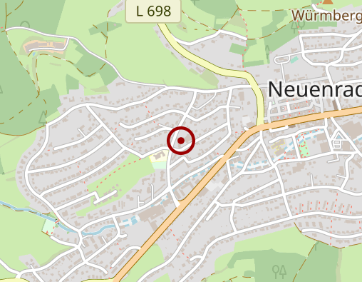 Karte: Ev. Altenzentrum Neuenrade