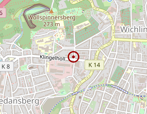 Karte: Klingelholl-Apotheke