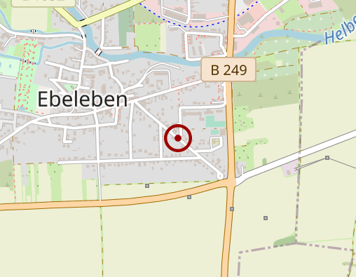Karte: Novalis Diakoniegesellschaft gGmbH Sozialstation Ebeleben