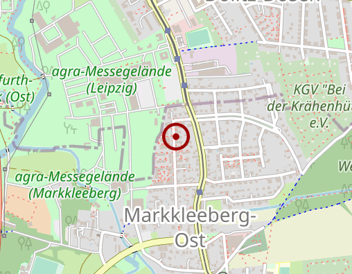 Karte: Häuslicher Pflegedienst Pals & Wunderlich